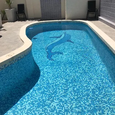 Holiday home With Pool, Bbq Area, 100m From Sea Torrevieja