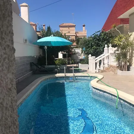 With Pool, Bbq Area, 100m From Sea